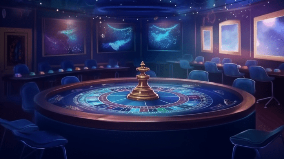 Casino Astral en ligne roulette